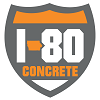 I 80 Concrete Design logo