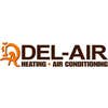 Del-air Heating and Air Conditioning logo