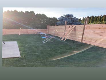 Privacy fence