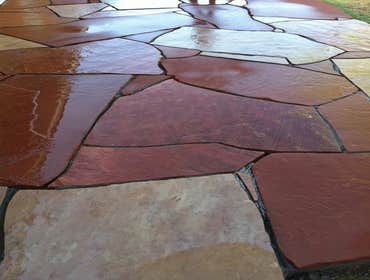 Flagstone Patio
