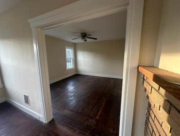 Hardwood Flooring Before