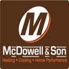 McDowell & Son Heating logo
