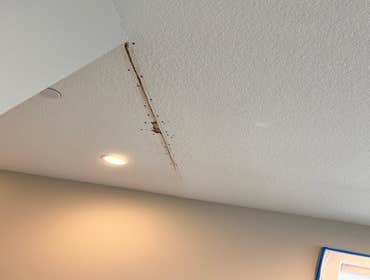Drywall Fire tape repairs
