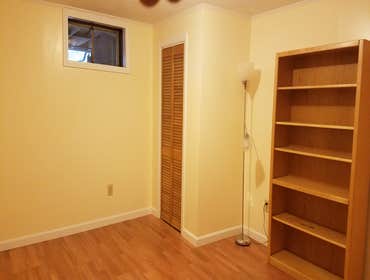 Photos by Lyman Design LLC #2 Complete renovation of basement from water damage.