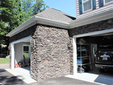 Garage addition in Frederick, MD by Talon Construction