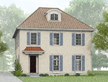 51st St. French-country