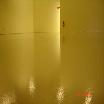 Epoxy Flooring We epoxyed the floors of a big wharehouse.