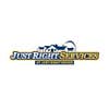 Just Right Services plumbing Heating & Air Conditioning logo