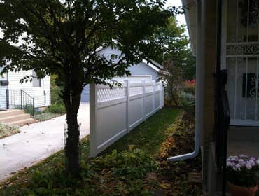 Vinyl Fences