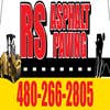 R.S Asphalt Paving logo