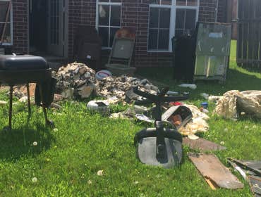 Photos by Dixon Services Inc #1 Grease fire