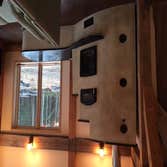 Photos by Grz LLC #3 Masonry Heater - Stucco & Soapstone
This custom built masonry heater, burns one load of wood (approx. 45 lbs.) every 12 hours to h