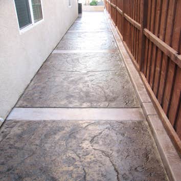 Project photos from J.R. Concrete & Landscape