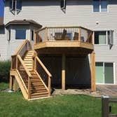 Custom Deck and Pergola