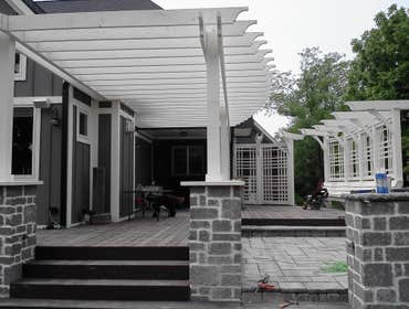 Decks and Pergola