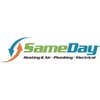 Sameday Heating & Air, plumbing, and Electrical logo