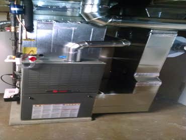 TRANE FURNACE A DEGREE ABOVE