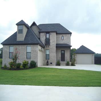 Custom home Custom home built by R.P. Enterprise