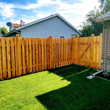 Wood Fence