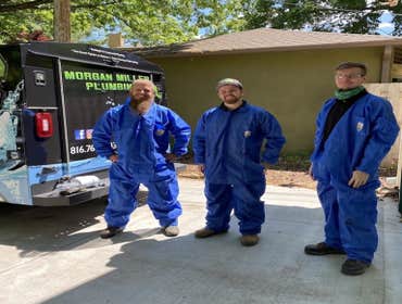 Photos by Morgan Miller Plumbing