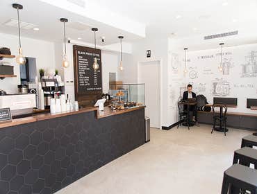 Black Press Coffee