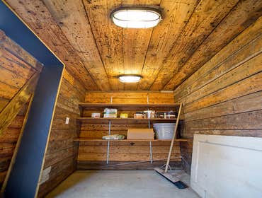 Glowbox, Houston, Texas Detached guest house/music studio and storage shed for a 1930's bungalow in the Houston Heights.