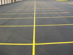 Parking Lot Maintenance