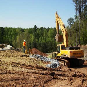Construction Staking