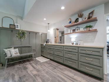 Edmond Craftsman Home Addition