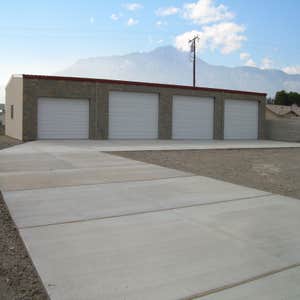 16 Car Garage and Driveway