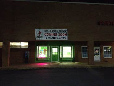 Renovation of a BTX Fitness Studio of Mableton This project was a renovation for a personal training studio in Mableton, Georgia
