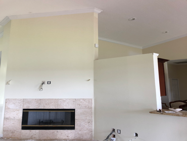 Orlando, Fl - Drywall Repair & Interior Painting The home owners had FOURTEEN large holes in their walls from a plumber accessing plumbing throughout t