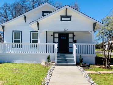 Photos by Dallas Davinci Homes #4 Complete Renovation of craftsman home.