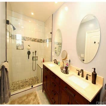 Lake Balboa, Bath Remodel Tripled size of Existing Bath