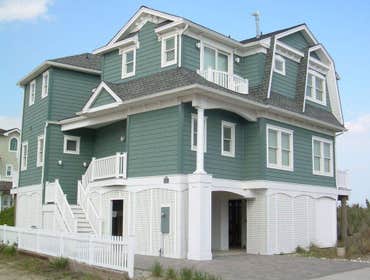 Sea Isle City Exterior Finish
