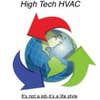 High Tech HVAC logo
