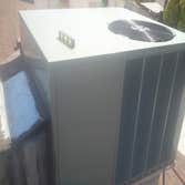 Energy Efficient Packaged unit installation This project started off with the home owner not liking the idea that their air conditioner was in their ba