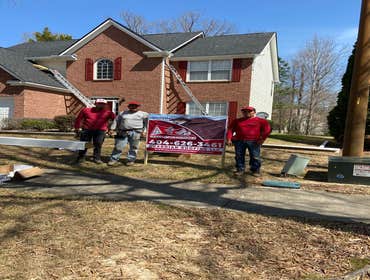 Completed Work. Roofing & Gutters.