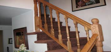 John Williams Woodworking Project Assorted projects -
Bathroom remodel, custom closets, tile and hardwood flooring, kitchen, bathroom, front porch, han
