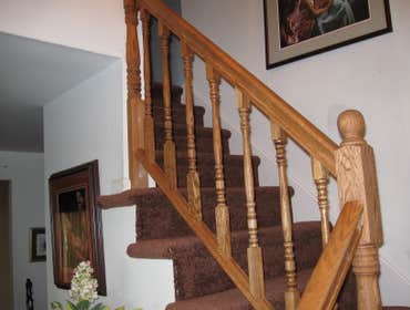 John Williams Woodworking Project Assorted projects -
Bathroom remodel, custom closets, tile and hardwood flooring, kitchen, bathroom, front porch, han