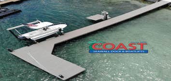 Coast Seawall Dock & Boatlifts, Inc