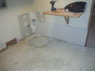 Oliver Remodel Kitchen Remodel with additional remodeling to the house