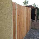 Wood and Concrete