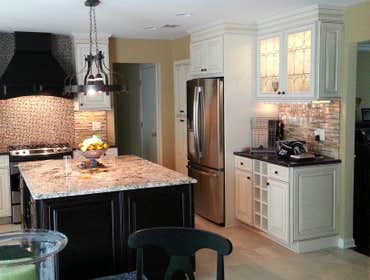 Photo's by Home Pride Contracting LLC. Kitchen remodeling