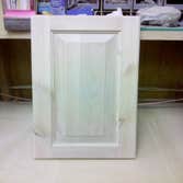 Custom Raised Panel Alder Door
