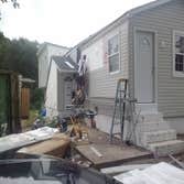 Project photos from A.J. Garreffi Construction From a Beast to a Beauty, Windows, doors and siding and another satisfied customer