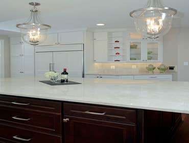 A Beautiful More Spacious and Open Kitchen in Vienna VA