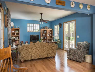 Photos by Lenton Company Inc #1 Lancaster Living Room + Kitchen Addition