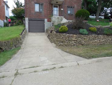 Project photos from Hollis Contracting We removed an existing window and closed it in with similar brick. We also removed an existing wall to replace i