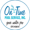 on Time Pool Service logo